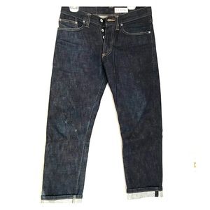Gustin SlimFit Raw Selvedge Denim 116699(Med Blue)